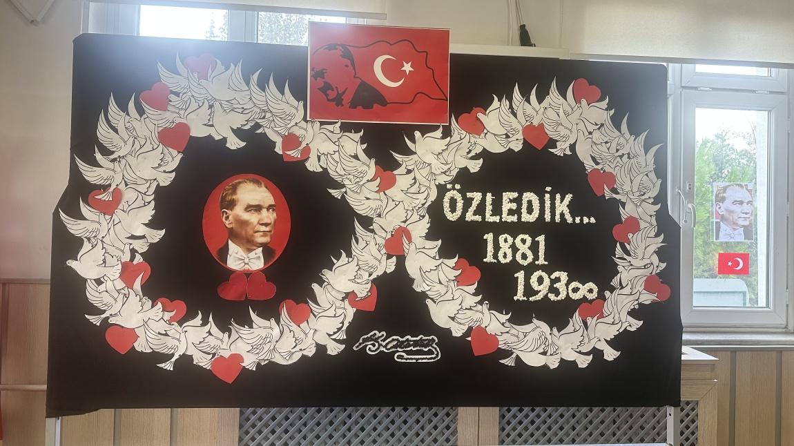 10 Kasım Gazi Mustafa Kemal Atatürk'ün Ölüm Yıldönümünün 85. Yılı 