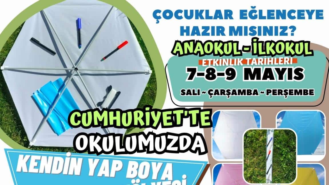 UÇURTMA ETKİNLİĞİMİZ